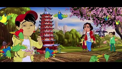 Nur y el Templo del Dragón Película