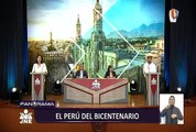 Keiko Fujimori acusa a Pedro Castillo de azuzar a la violencia