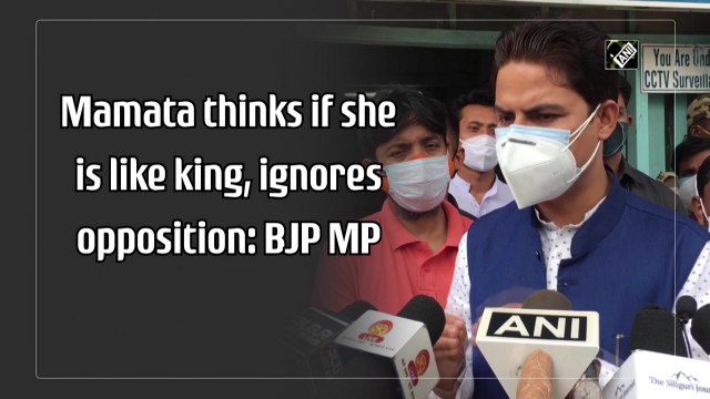 Mamata thinks as if she is king, ignores opposition: BJP MP