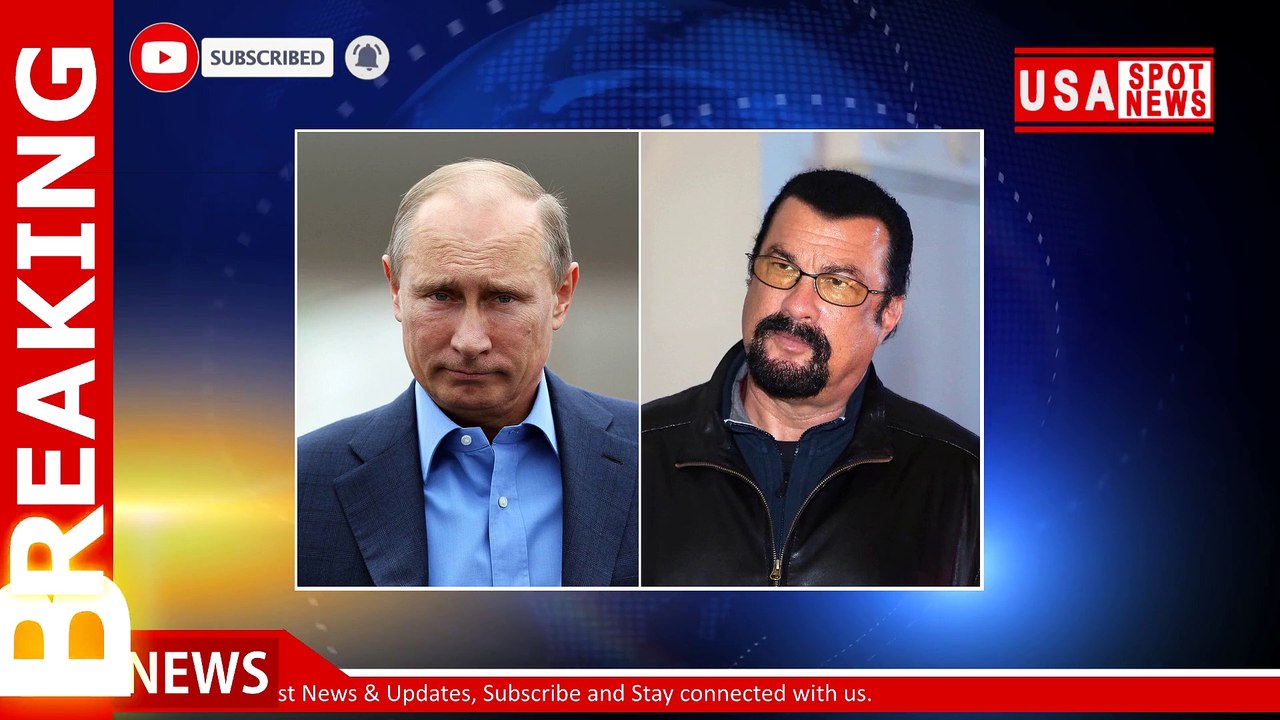 Steven Seagal joins pro-Putin party in Russia