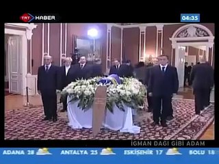 'Bilge Kral' Aliya'nın cenazesi tekbirlerle böyle defnedilmişti!