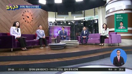 추미애, 우울증 호소…“선거 지고 나니 내 탓”