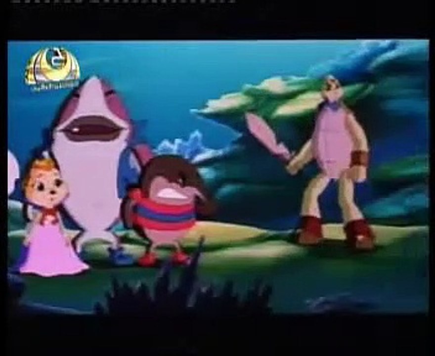 البطل سلحوف (01 - 02) (أطفال بدون موسيقى)