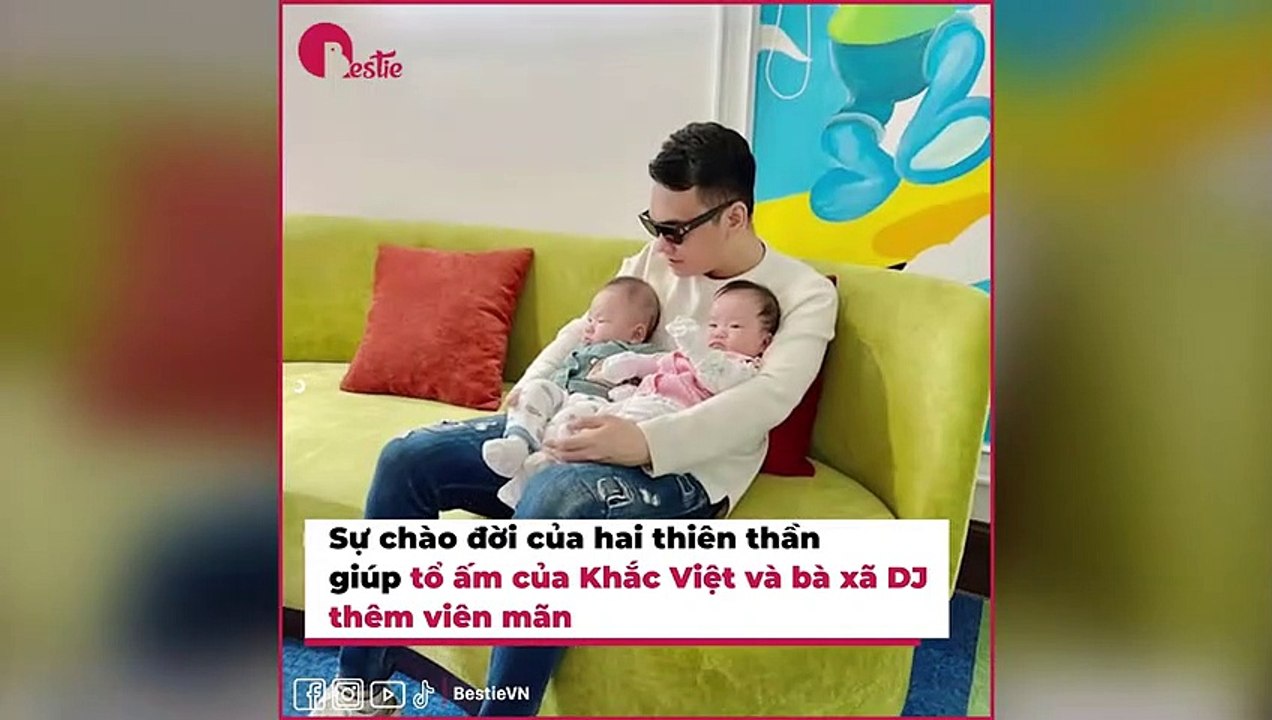 Dàn nhóc tì sinh đôi nhà sao Việt đọ vẻ đáng yêu cùng sức hút khủng