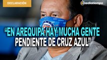 Hoy en Perú están pendientes del Cruz Azul de Juan Reynoso