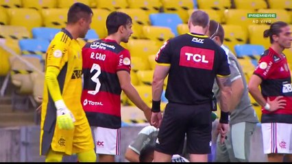 Flamengo x Palmeiras (Campeonato Brasileiro 2021 1ª rodada) 1° tempo