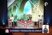 Debate presidencial: ¿Qué plantean Fujimori y Castillo sobre la economía y promoción del empleo?