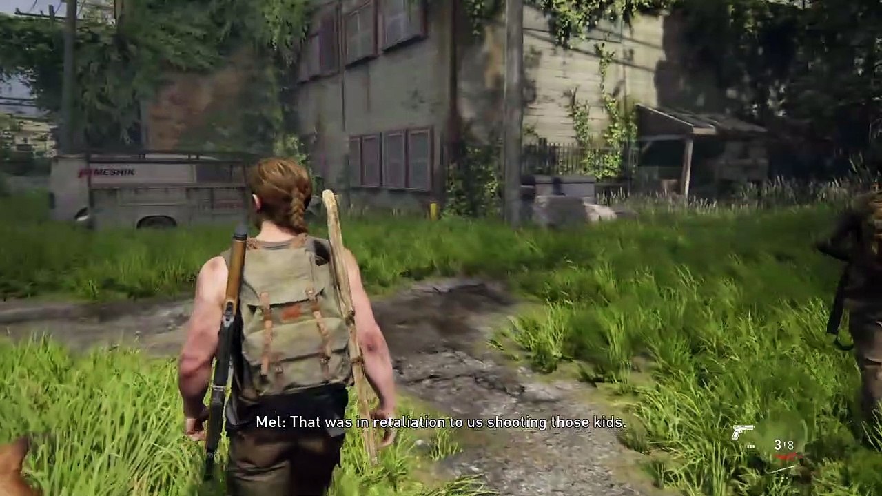THE LAST OF US PART II EPISODE 57