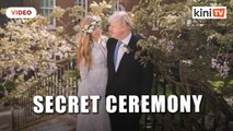 UK PM Johnson marries in low-key, surprise ceremony