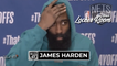 James Harden Game 4 Postgame Interview | Celtics vs Nets