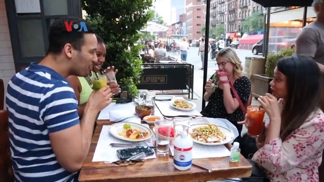 Bisnis Restoran di New York Mulai Pulih Kembali
