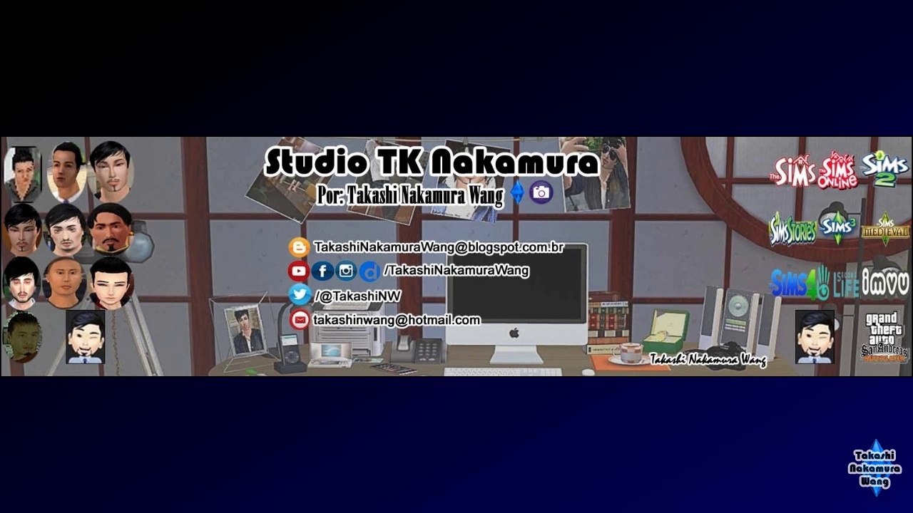 Vídeo do Takashi Nakamura Wang - TS2