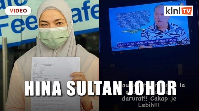 Hina Sultan Johor - Polis siasat individu muat naik IG Story