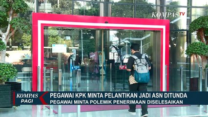 Bentuk Solidaritas, Pegawai KPK Minta Pelantikan Jadi ASN Ditunda