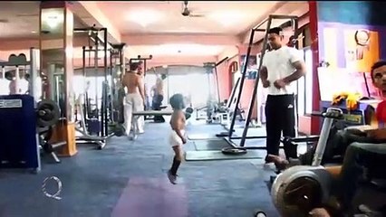 The Most Unusual Bodybuilders in The World 