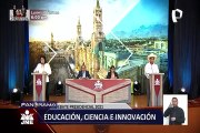Debate presidencial: Castillo y Fujimori exponen sus propuestas en educación, ciencia e innovación