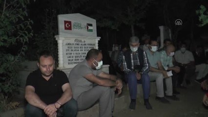 Son dakika! DİYARBAKIR - Mavi Marmara gemisine düzenlenen saldırıda şehit olanlar anıldı