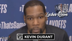 Kevin Durant Game 4 Postgame Interview | Celtics vs Nets