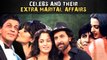 Kangana-Hrithik, ShahRukh-Priyanka Aamir-Kiran | Stars And Their Shocking Extra Marital Affairs