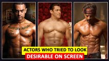 Celebs Use These Techniques To Look Young | Salman Khan, Shah Rukh Khan, Aamir Khan