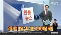 [한줄뉴스] 유흥시설 방역수칙 위반 5,200여명 적발 外