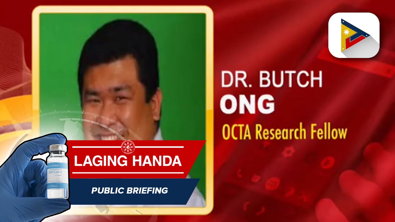 Dr. Ong: Dapat pag-aralang maigi kung ibabalik sa MGCQ ang NCR Plus bubble