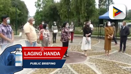 Cash assistance, ipinagkaloob sa halos 1,500 workers ng sampung tourism business establishments sa Baguio City na apektado ng pandemya