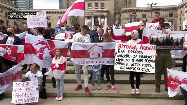 Bélarus : Joe Biden promet de sévir face à Minsk et Moscou