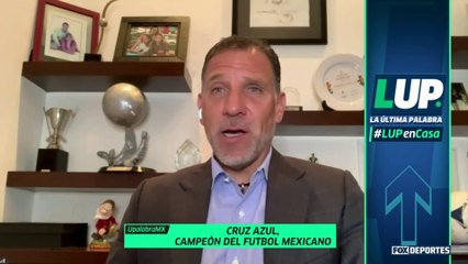 Cruz Azul es campeón luego de 23 años: LUP