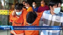Polresta Bandar Lampung Ringkus Sindikat Curanmor di 50 TKP