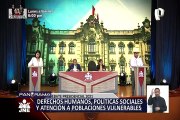 Debate presidencial: Fujimori y Castillo debaten sobre derechos, políticas sociales y poblaciones vulnerables