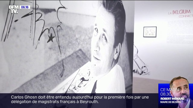 Albert Uderzo au cœur d'une exposition au Musée Maillol, à Paris