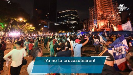 SSC despliega elementos al Ángel ante triunfo del Cruz Azul