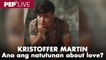 Kristoffer Martin on the biggest lesson he learned about love | PEP
