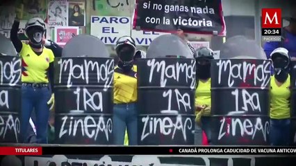 Entrevista con Fabian Romero sobre las marchas en Colombia