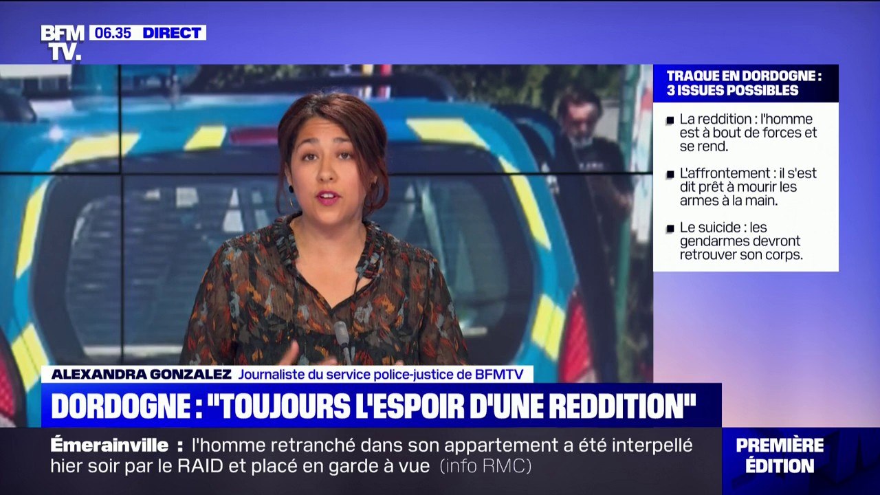 Dordogne: quels sont les différents scénarios anticipés par les forces de l'ordre ?