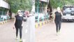 Bollywood Actress Neha Dhupia morning Walk से वापस आते हुए हुईं Spott | FilmiBeat