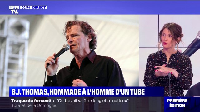 BIlly Joe Thomas, chanteur de Raindrops keep fallin' on my head , est mort samedi à 78 ans