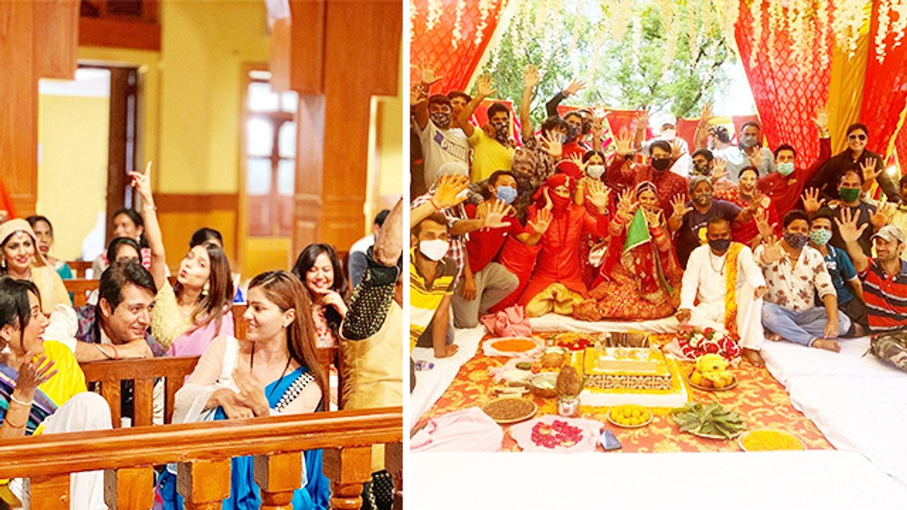 Kamya Punjabi And Rubina Dilaik Celebrate 5 Years Of Shakti Astitva Ke Ehsaas Ki