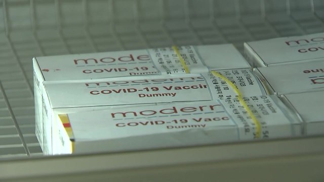 모더나 백신 내일 낮 도착...중대형 병원 종사자 접종 예정 / YTN