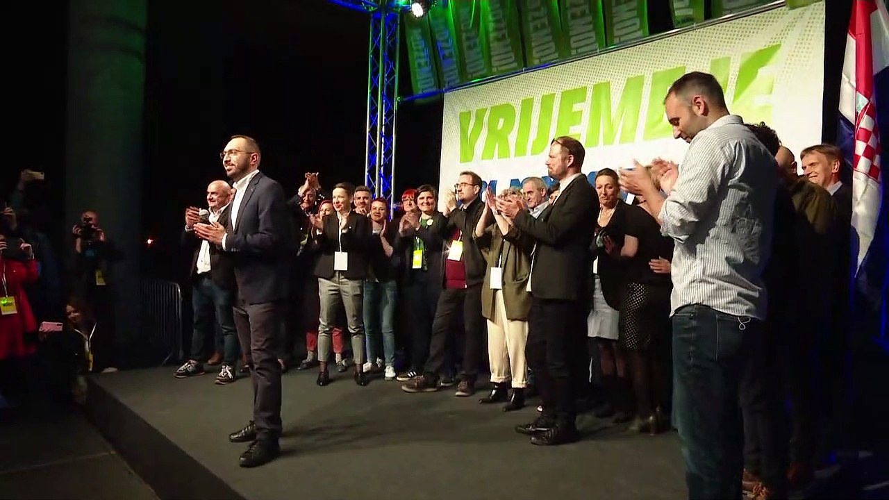 Grüne erobern Stadtrat von Zagreb