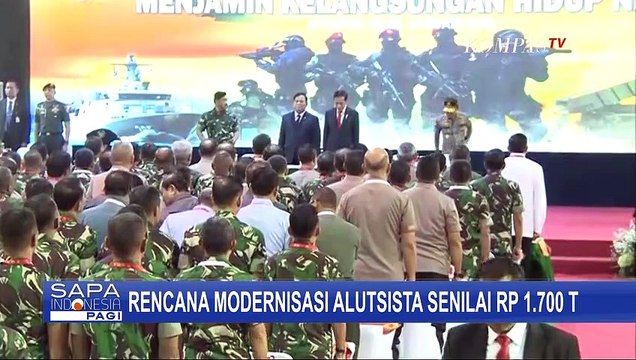 Dana 1.700 Triliun untuk Alutsista, Pengamat: Jangan Beli Barang Bekas