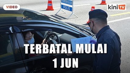Menteri: Surat kebenaran MITI terbatal mulai 1 Jun
