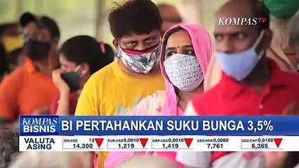 BI Pertahankan Suku Bungan 3,5% dan Perkuat Digitalisasi Pembayaran
