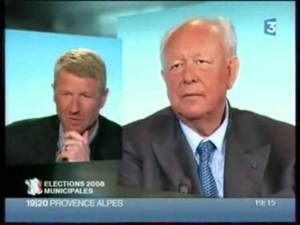 Jean-Claude Gaudin FR3