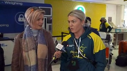 Australian women's softball team heads to Japan today