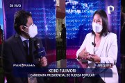 Keiko Fujimori asegura que cada una de sus propuestas han sido estudiadas y son viables