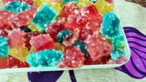 HOW TO MAKE SWEET YUMMY JELLY CANDY