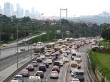 Son dakika haber | 15 Temmuz Şehitler Köprüsü'nde trafik yoğunluğu