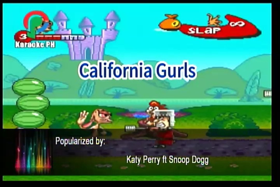Katy Perry California Gurls Karaoke